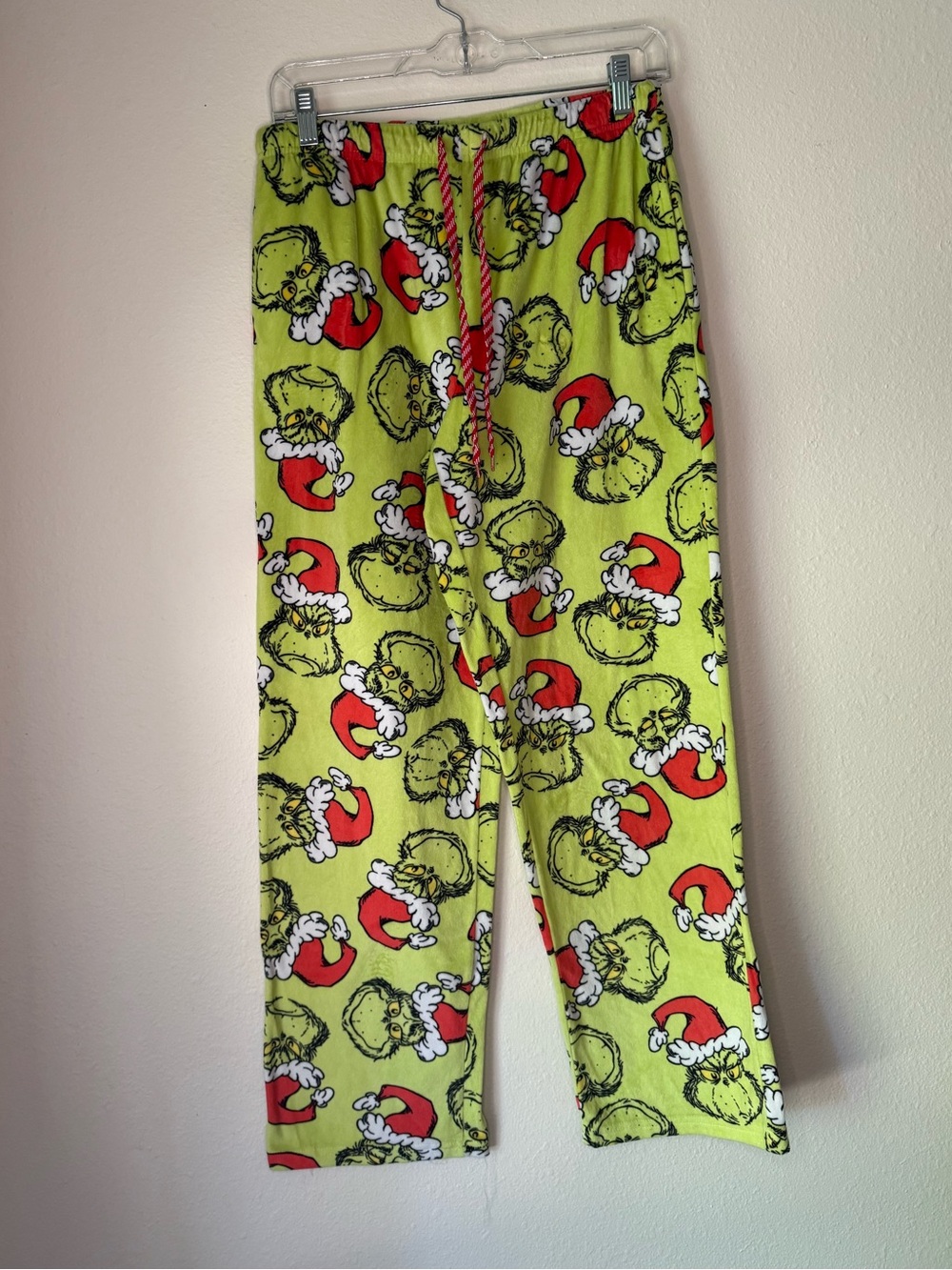 The Grinch Christmas Pajama Pants Youth size Medium 8-10